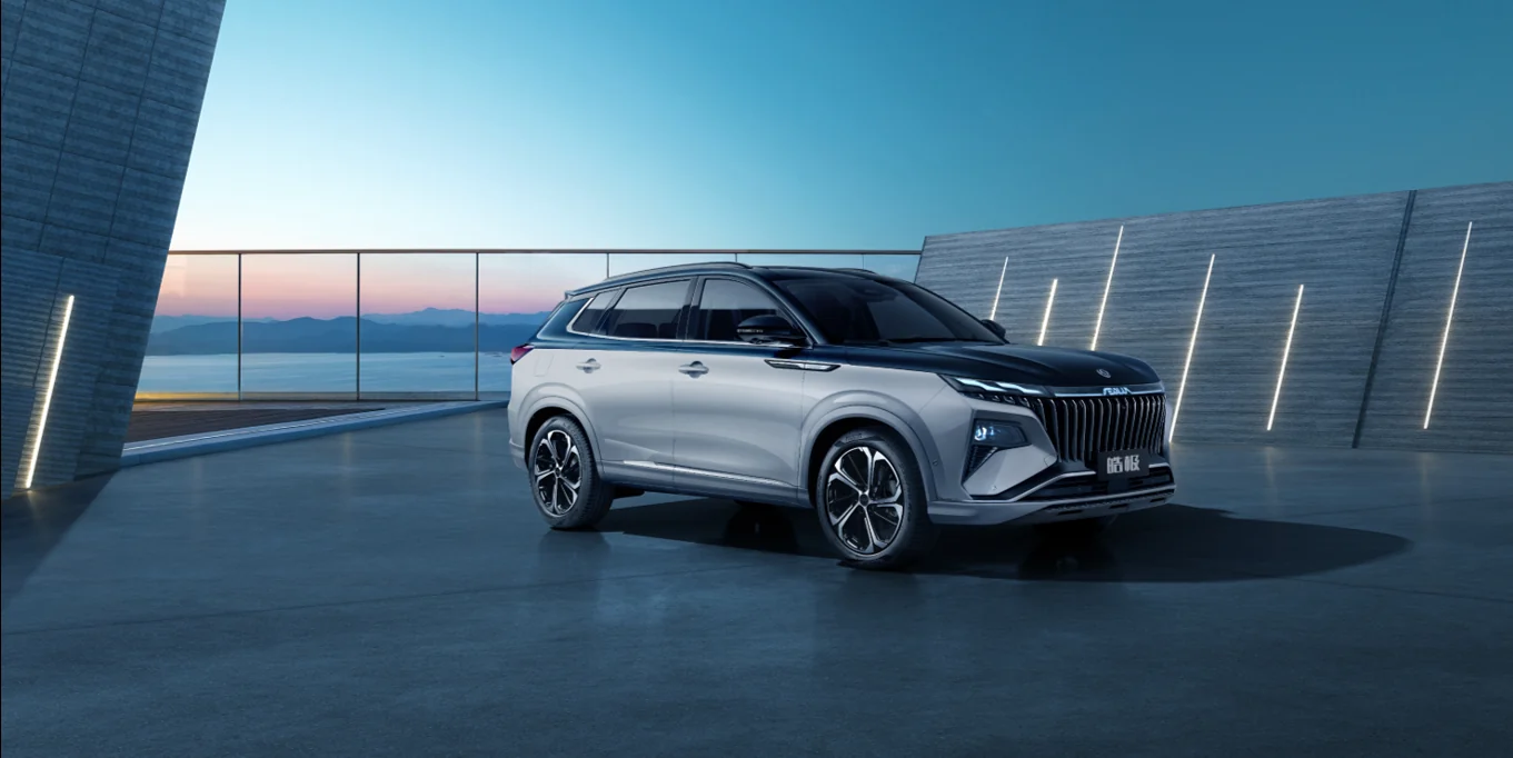 Dongfeng Huge SUV Außenansicht