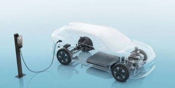 MACH Dual-Motor Hybrid System Abbildung