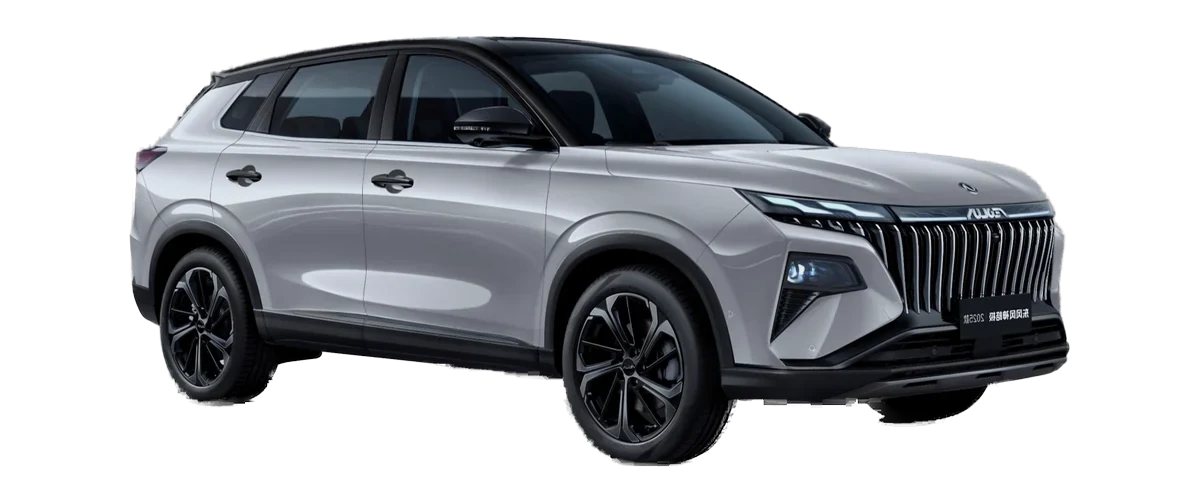 Dongfeng Huge — Front ¾ links