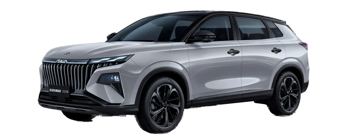 Dongfeng Huge — Front ¾ rechts